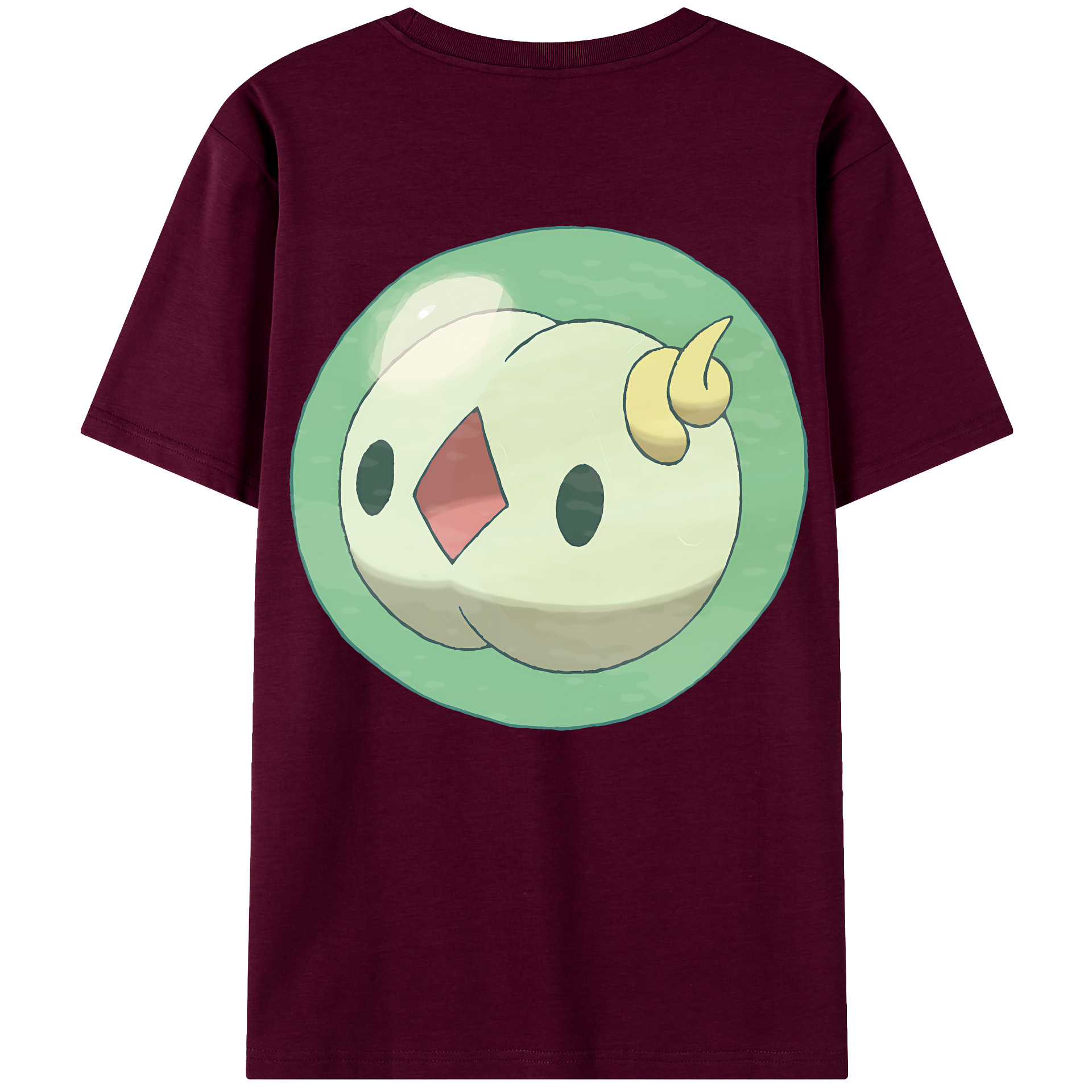 （画像用） ポケットモンスター Pokémon レディース半袖Tシャツ(バックプリント)